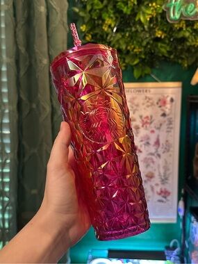 Summer Geometric Venti Tumbler